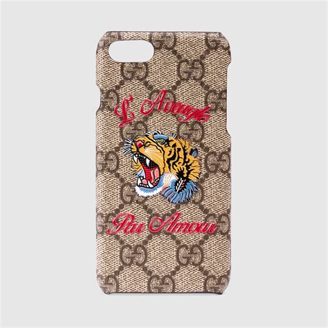 gucci phone case tiger|Gucci phone case samsung.